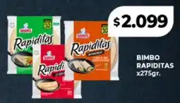 Supermayorista Vital Bimbo rapiditas oferta