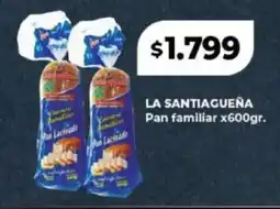 Supermayorista Vital La santiagueña pan familiar oferta