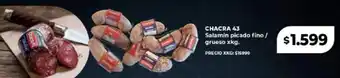 Supermayorista Vital Chacra 43 salamin picado fino/ grueso oferta