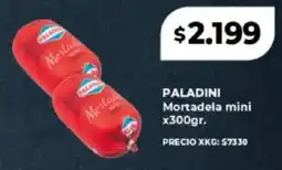 Supermayorista Vital PALADINI mortadela mini oferta