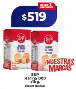 Supermayorista Vital S&P Harina 000 oferta