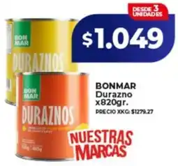 Supermayorista Vital Bonmar durazno oferta