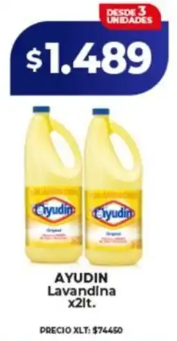 Supermayorista Vital Ayudin lavandina oferta