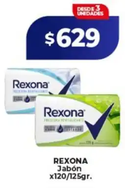 Supermayorista Vital Rexona jabón oferta