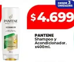 Supermayorista Vital PANTENE shampoo y acondicionador oferta