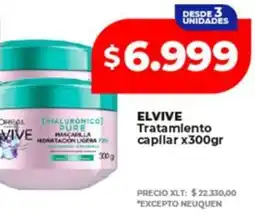 Supermayorista Vital ELVIVE tratamiento capilar oferta