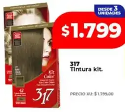 Supermayorista Vital 317 Tintura kit oferta