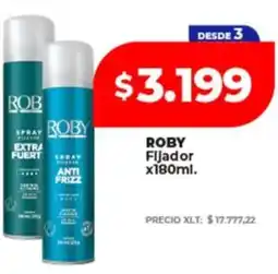 Supermayorista Vital ROBY fijador oferta