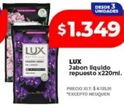 Supermayorista Vital Lux jabon liquido repuesto oferta