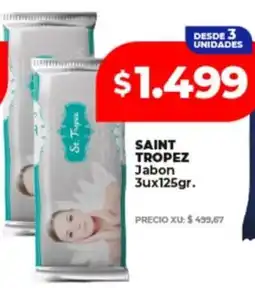 Supermayorista Vital Saint tropez jabon oferta