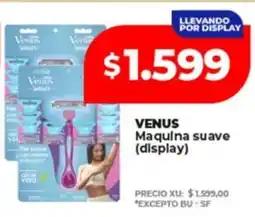 Supermayorista Vital Venus maquina suave oferta