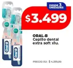 Supermayorista Vital Oral-B Cepillo dental extra soft oferta