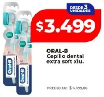 Supermayorista Vital Oral-B Cepillo dental extra soft oferta