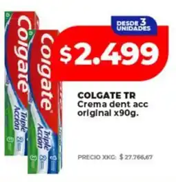 Supermayorista Vital COLGATE TR crema dent acc original oferta