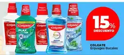 Supermayorista Vital COLGATE enjuages bucales oferta