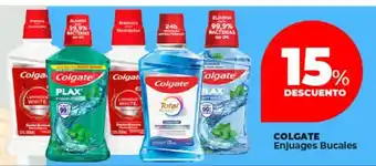 Supermayorista Vital COLGATE enjuages bucales oferta