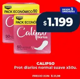 Supermayorista Vital Calipso prot diarios normal suave oferta