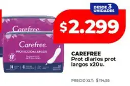 Supermayorista Vital Carefree prot diarios prot largos oferta