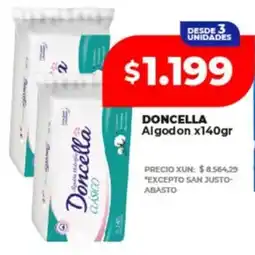 Supermayorista Vital Doncella algodon oferta