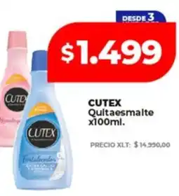 Supermayorista Vital Cutex quitaesmalte oferta