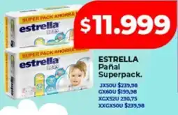 Supermayorista Vital Estrella pañal superpack oferta