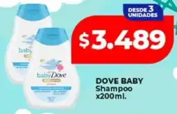 Supermayorista Vital Dove baby shampoo oferta