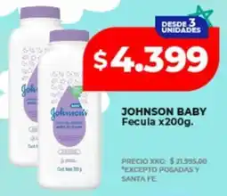 Supermayorista Vital Johnson baby fecula oferta