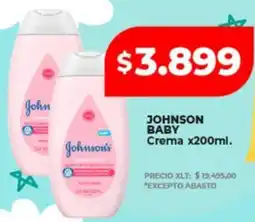 Supermayorista Vital Johnson baby crema oferta
