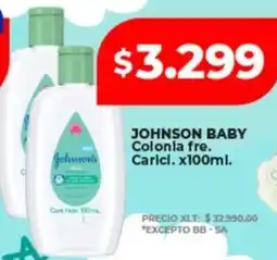 Supermayorista Vital Johnson baby colonia fre. carlcl. oferta