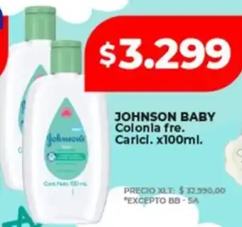 Supermayorista Vital Johnson baby colonia fre. carlcl. oferta