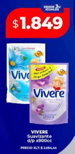 Supermayorista Vital Vivere suavizante d/p oferta