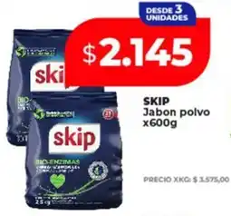 Supermayorista Vital Skip jabon polvo oferta