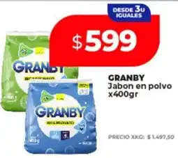 Supermayorista Vital Granby jabon en polvo oferta