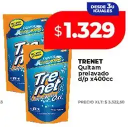 Supermayorista Vital Trenet quitam prelavado oferta
