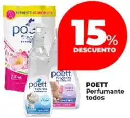Supermayorista Vital Poett perfumante todos oferta