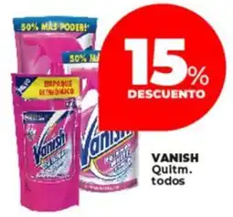 Supermayorista Vital Vanish quitm. todos oferta