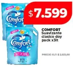 Supermayorista Vital Comfort suavizante clasico doy pack oferta