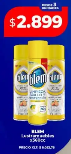 Supermayorista Vital Blem lustramuebles oferta