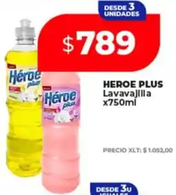 Supermayorista Vital Héroe plus lavavajilla oferta