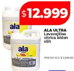 Supermayorista Vital Ala ultra lavavajillas citrica bidon oferta
