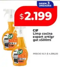 Supermayorista Vital Cif limp cocina expert antigr gat oferta