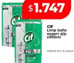 Supermayorista Vital Cif limp baño expert d/p oferta