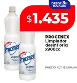 Supermayorista Vital Procenex limpiador desinf orig oferta