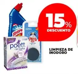 Supermayorista Vital Limpieza de inodoro oferta