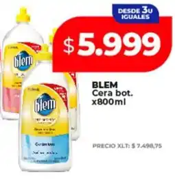 Supermayorista Vital Blem cera bot. oferta
