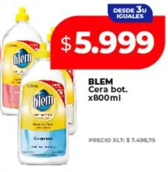 Supermayorista Vital Blem cera bot. oferta