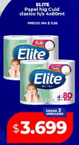 Supermayorista Vital Elite papel hig cuid clasico oferta