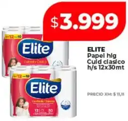 Supermayorista Vital Elite papel hig culd clasico oferta