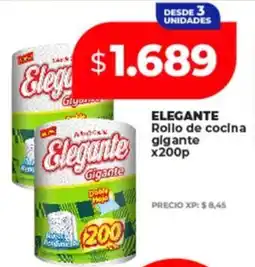 Supermayorista Vital Elegante rollo de cocina gigante oferta