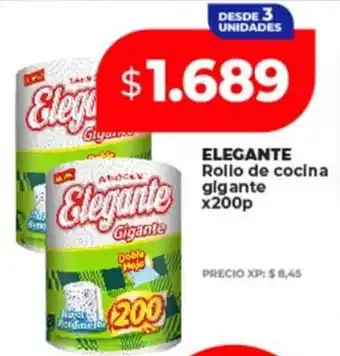 Supermayorista Vital Elegante rollo de cocina gigante oferta